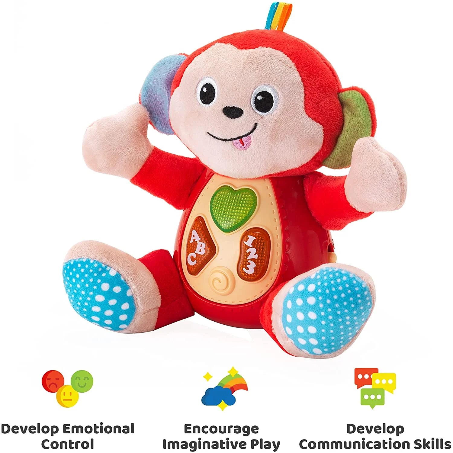 Stuffed Monkey Plush Toy A161