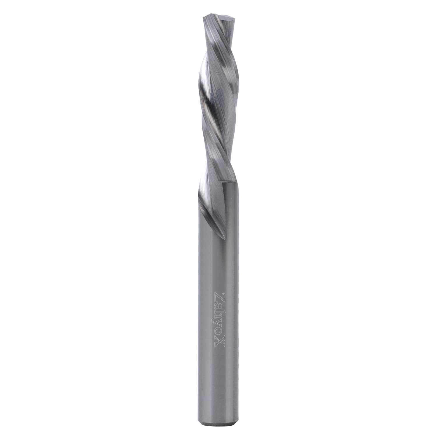 Solid Carbide Straight Router Bit, 1/4 Cutting Dia, 1/4 Shank, Pack of 2 X810598