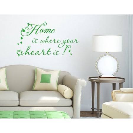 Dark Red Wall Decal F39788