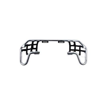 Nerf Bars Silver with Black Webbing A362063