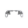 Nerf Bars Silver with Black Webbing A362063