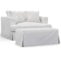 Replacement Slipcover Only for Chair and A Half with Ottoman G91216