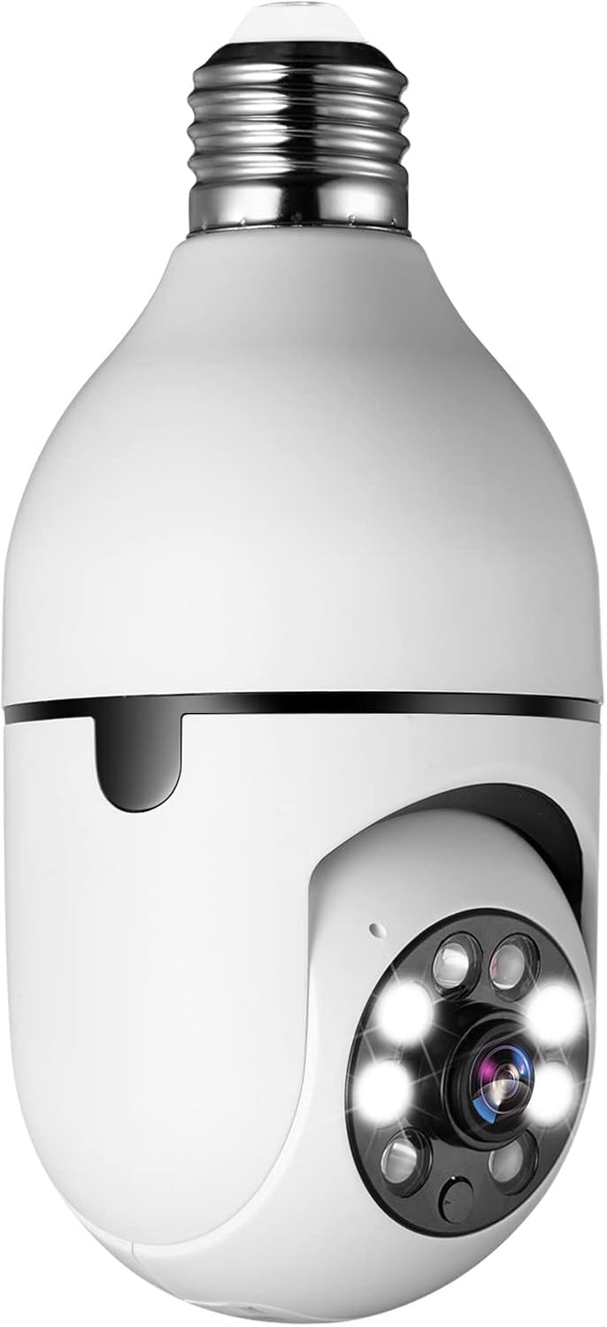 2 Pack 1080P PTZ WiFi Security Camera with 32 GB Micro SD Card B93882
