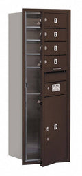 4C Horizontal Mailbox, Bronze Z949