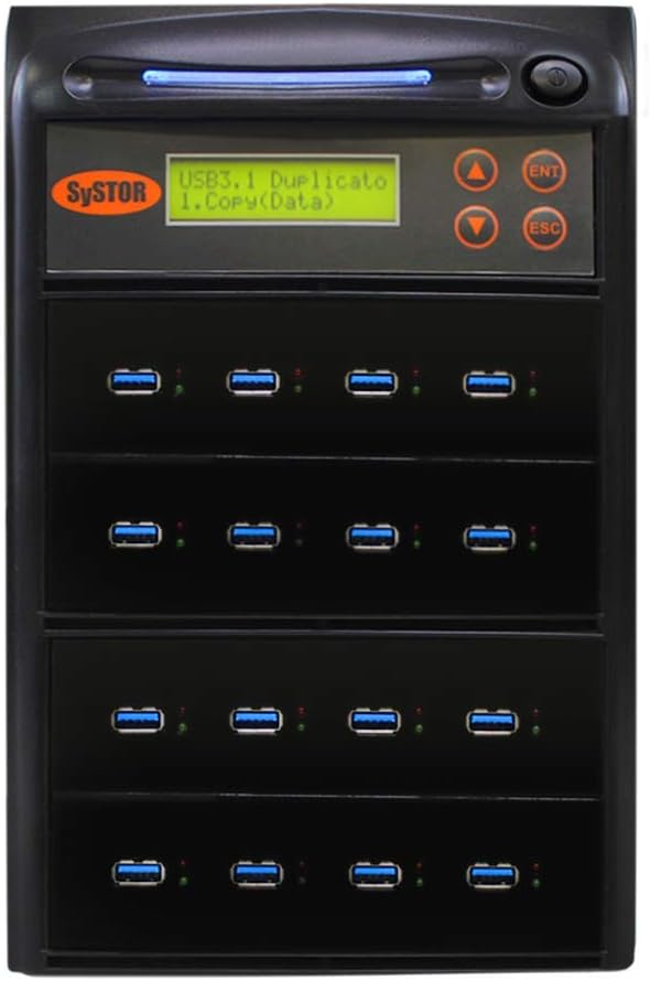 1 to 13 USB Duplicator & Sanitizer Q801