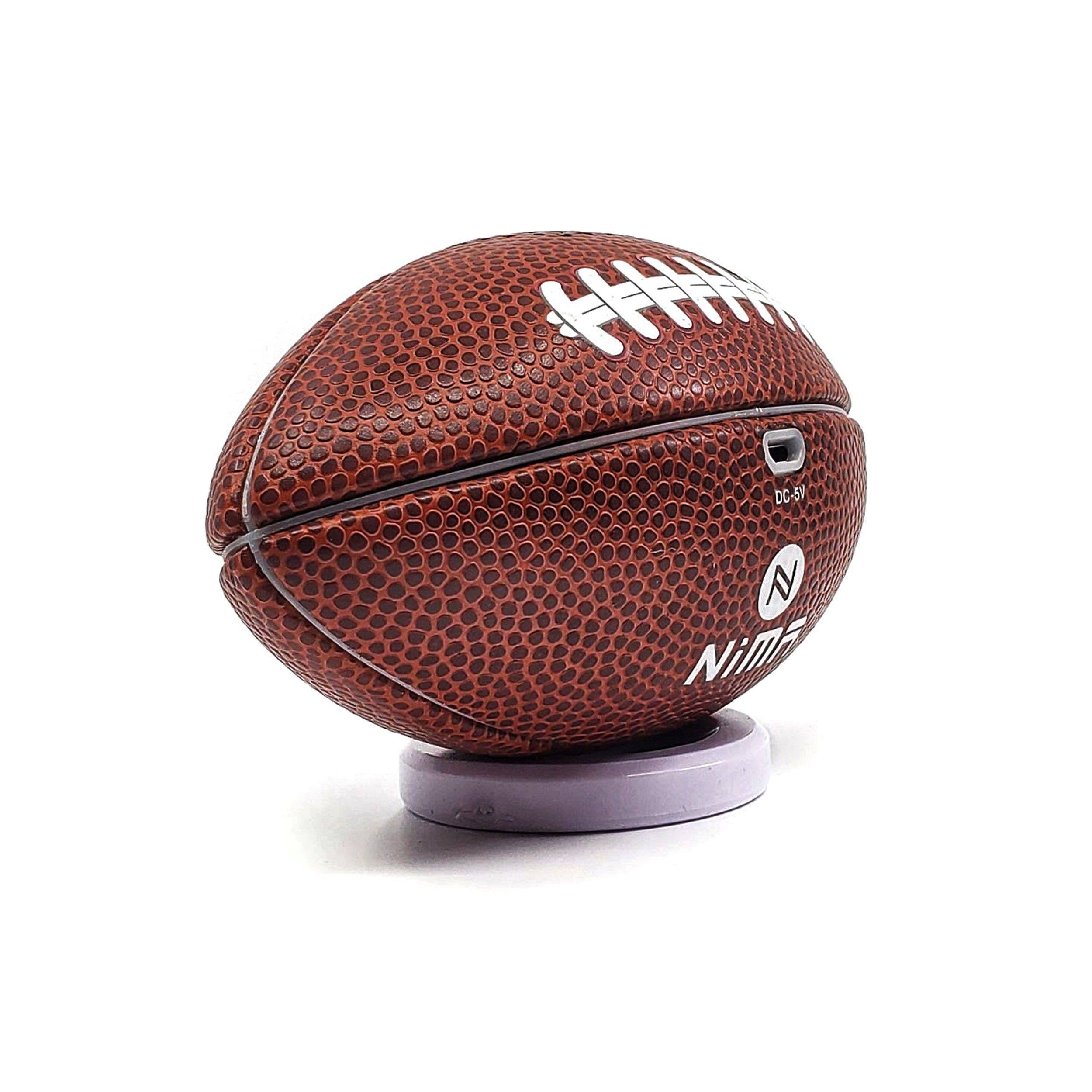 LED Football Bluetooth Speaker X2182