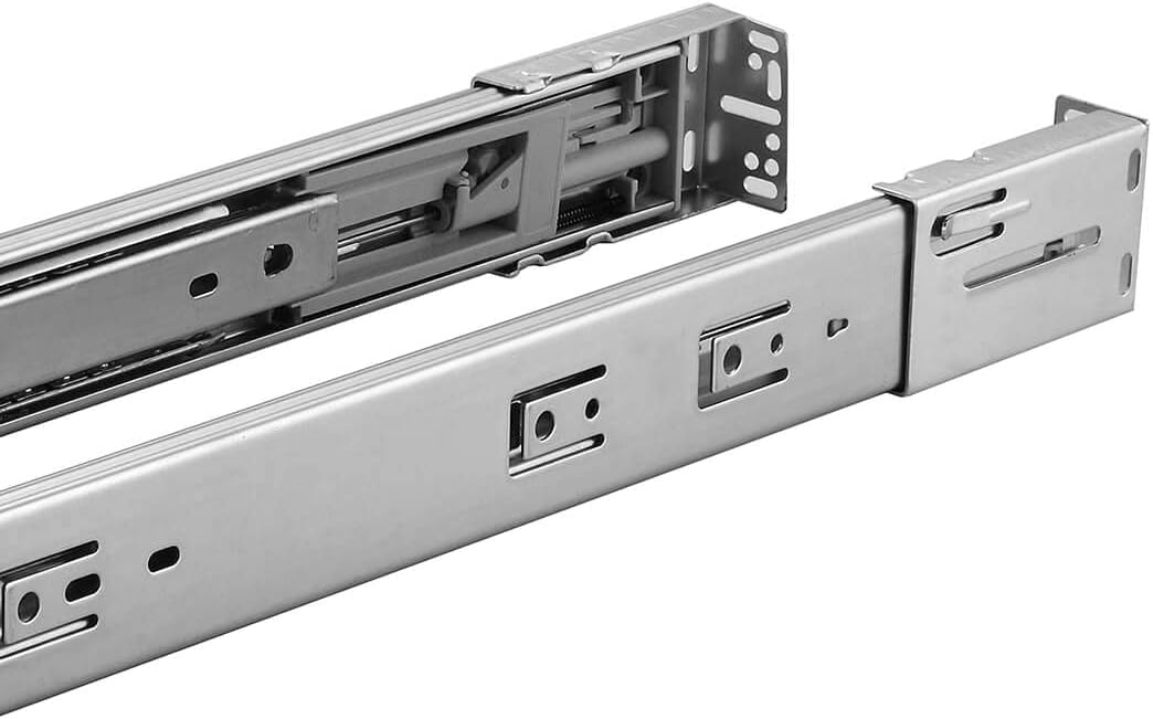 20 Inch 5 Pairs Soft Close Drawer Slides N9184