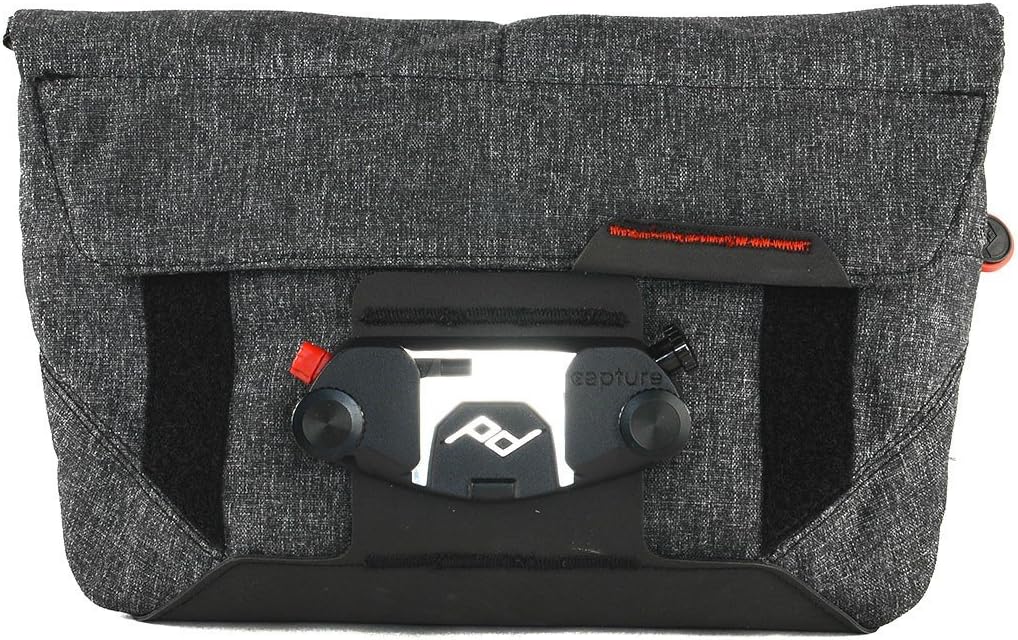 Charcoal Field Pouch N2094