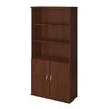 5 Shelf Standard Bookcase with Doors L105