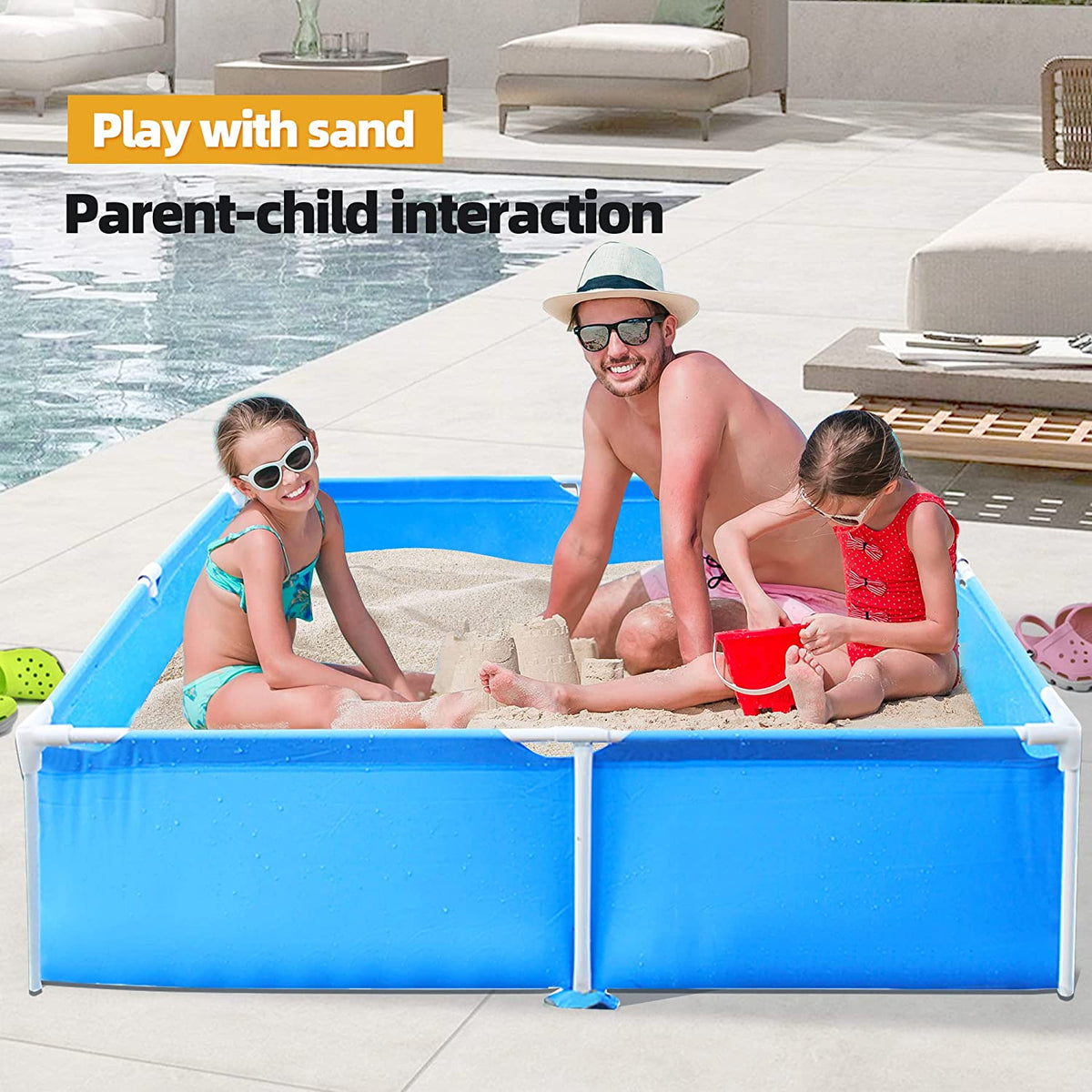 Metal Frame Pool S167