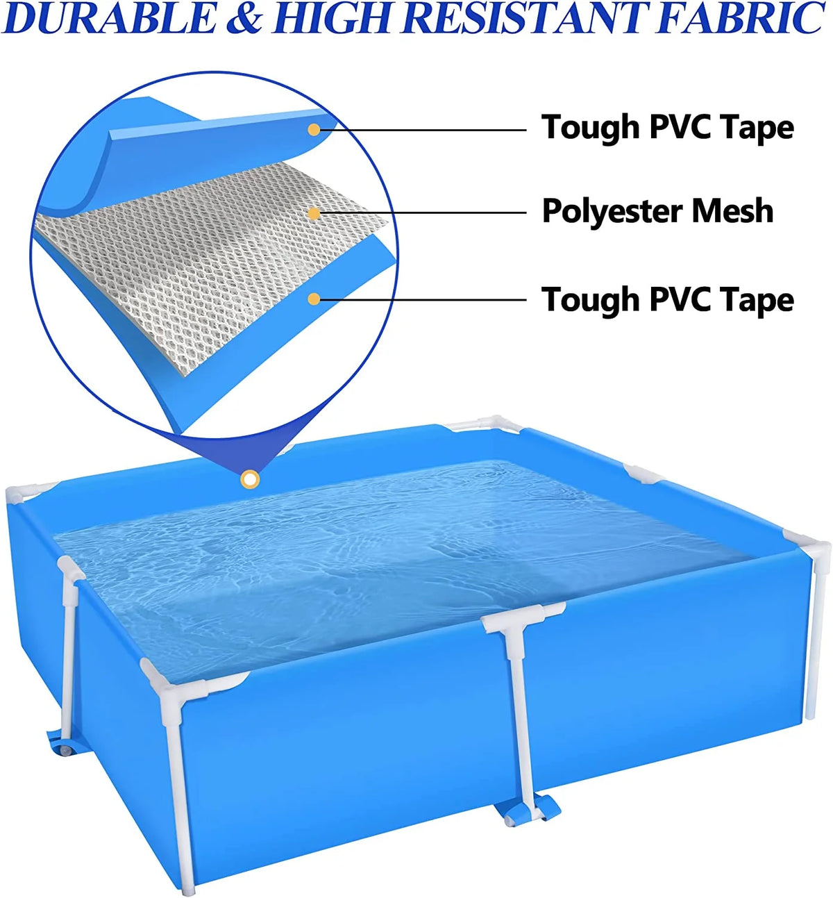 Metal Frame Pool S167