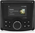 Marine Stereo Bluetooth Waterproof Digital Media Receiver with AM/FM, USB, MP3 Q637