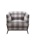 Pattern Fabric Accent Chair Z2240