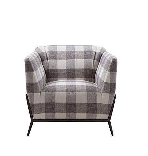 Pattern Fabric Accent Chair Z2240