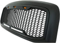Matte Black ABS LED Mesh Grille U89395