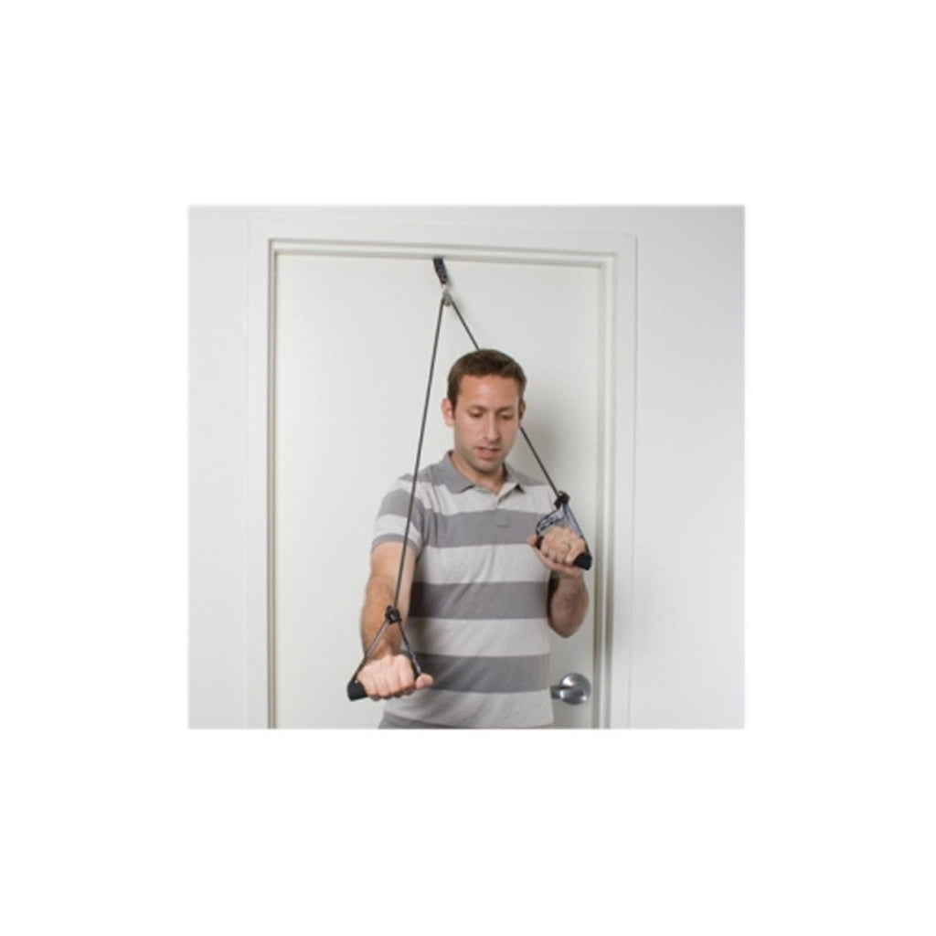 Shoulder Pulley with Exercise Tubing and Handles, Set of 5 C5170