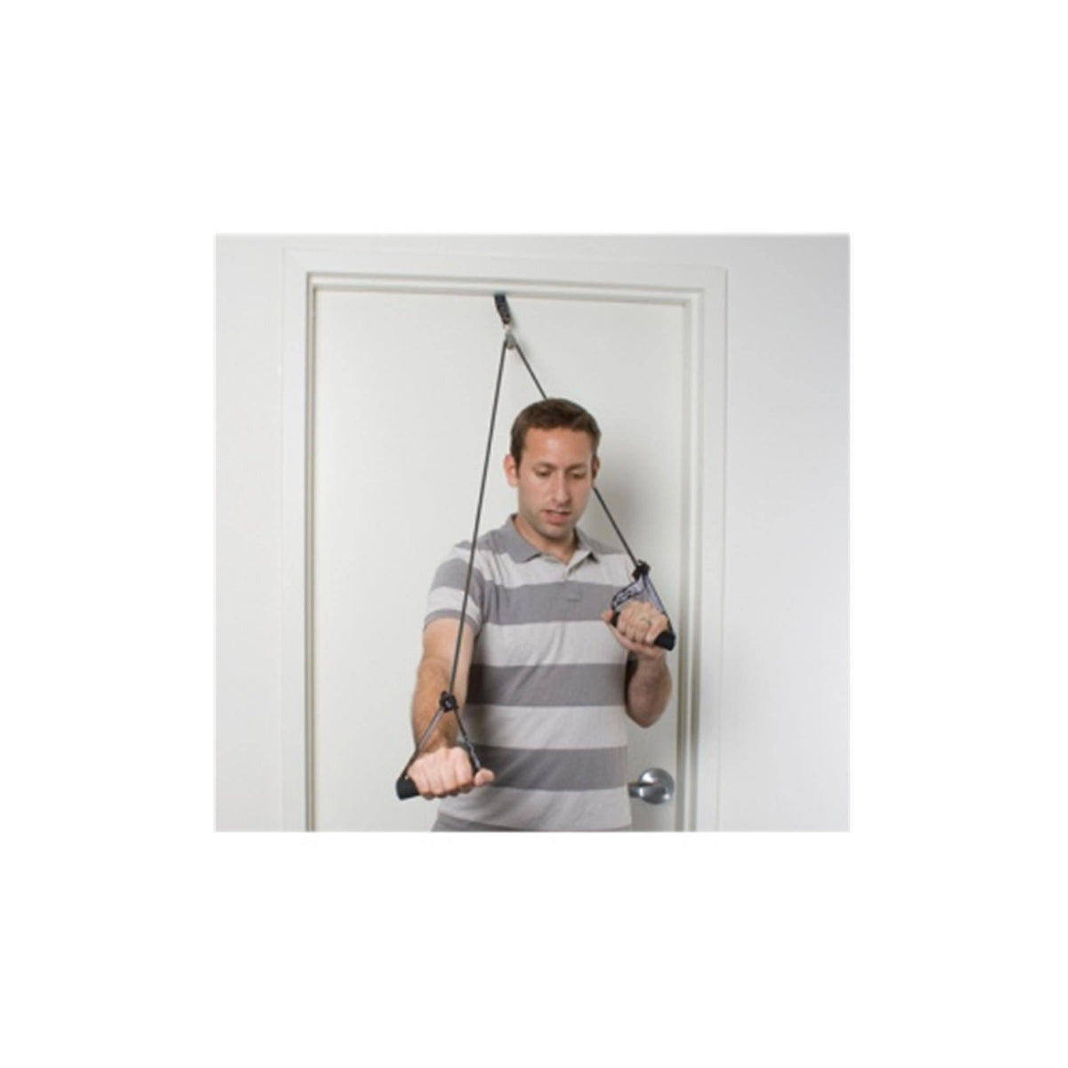 Shoulder Pulley with Exercise Tubing and Handles, Set of 5 C5170