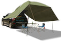Beige/Army Green Waterproof Car Awning Sun Shelter V589843