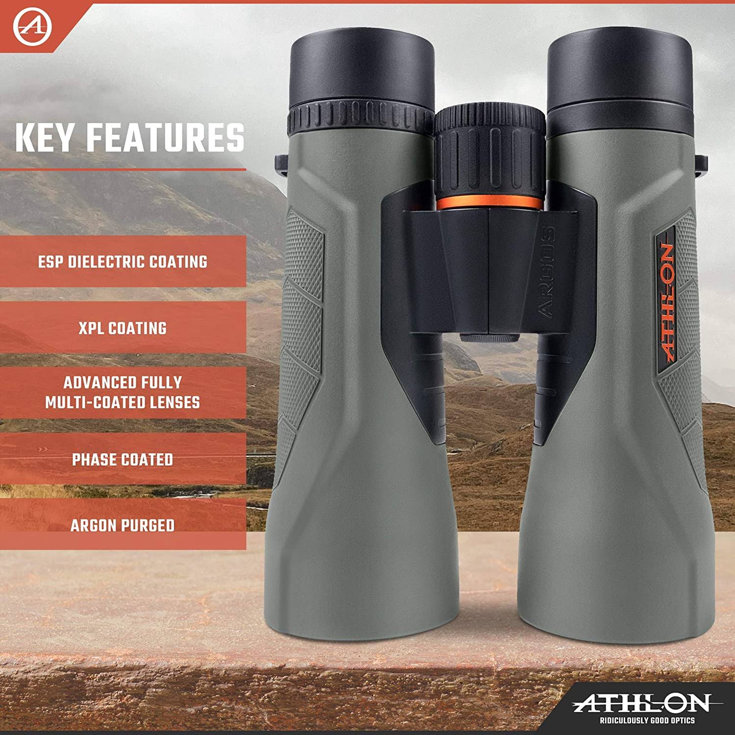 8x42 HD Binocular G499