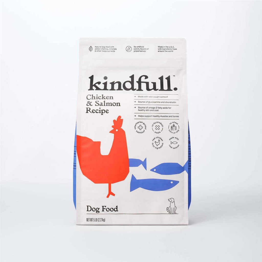 Chicken and Salmon Recipe Dry Dog Food Y333949