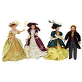 1/12 scale Dollhouse Family 5pcs S428