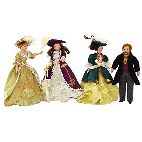 1/12 scale Dollhouse Family 5pcs S428