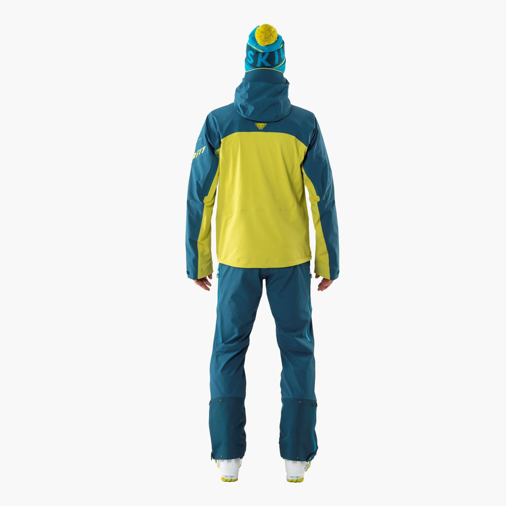 Petrol Blue Hybrid Pant A96946