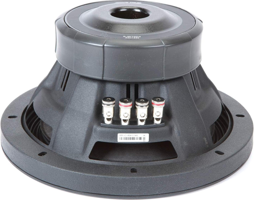 8" Dual 2 Ohm 600 Watt Subwoofers with Sub Install Kit Package N59392