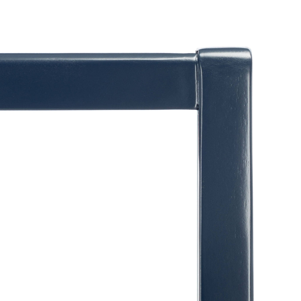 Navy Gold 2 Drawer Accent Table R328