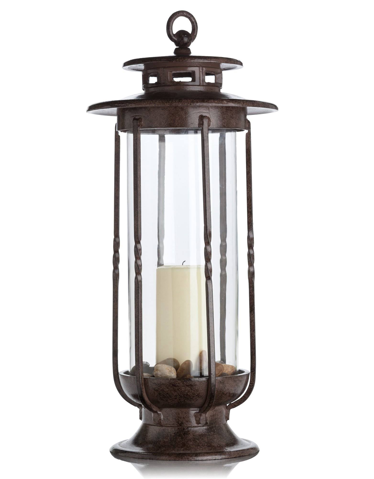 Decorative Hurricane Candle Lantern Holder (Small) U33985