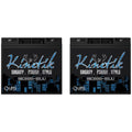 600W 12V Power Cell Replacement Battery - 2 Pack T357