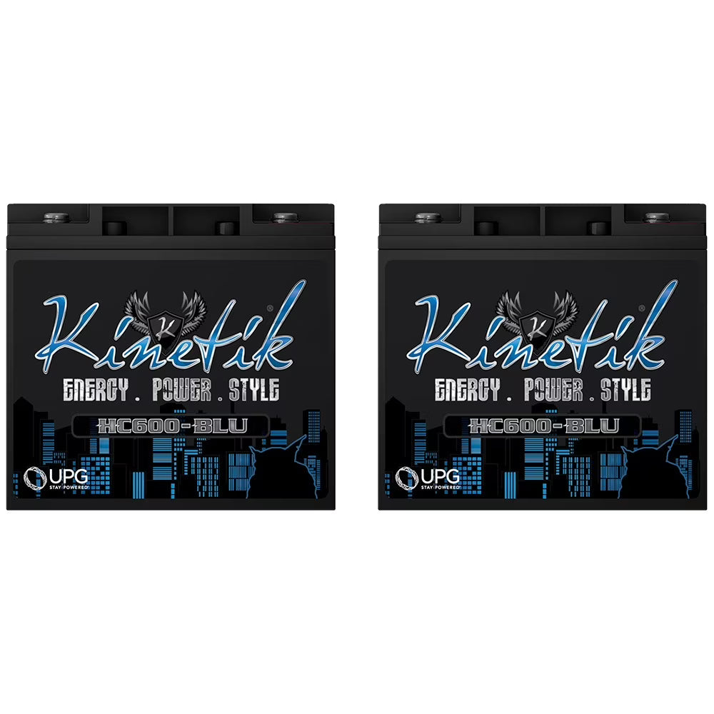 600W 12V Power Cell Replacement Battery - 2 Pack T357