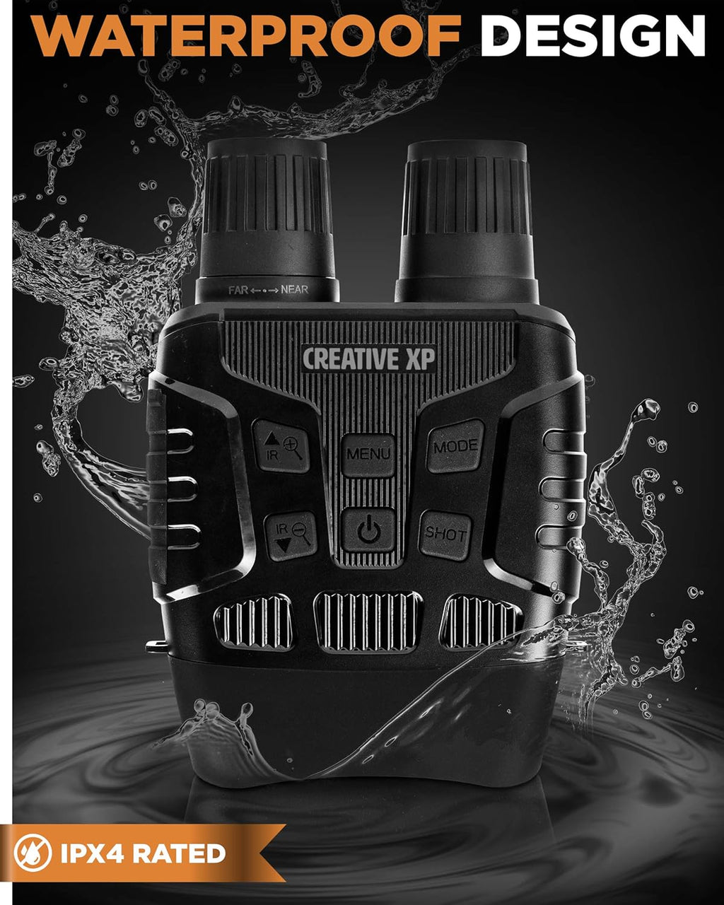 Digital Night Vision Binoculars with 32GB Card S442