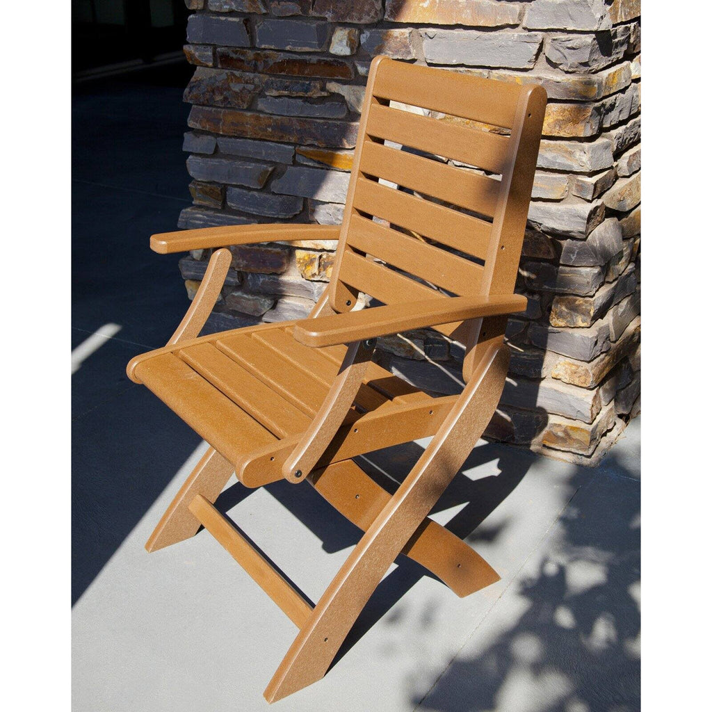 Green Folding Chair P6190