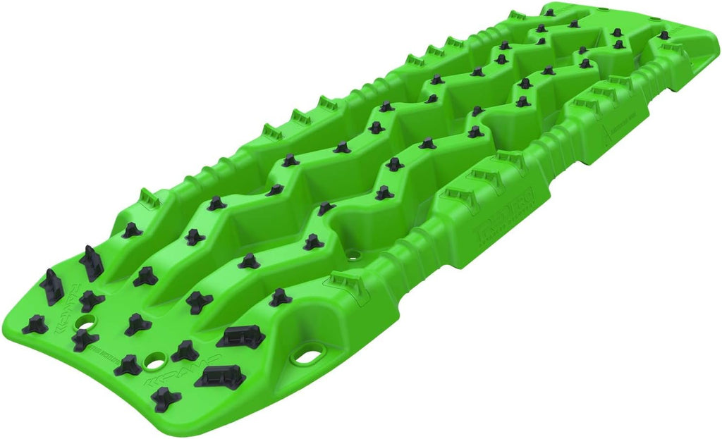 Green Recovery Boards Traction Tracks with Black Teeth D8377