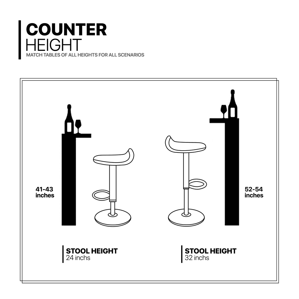 Set of 3 Bar Dining and Chair Set with PU Leather Chair H31146
