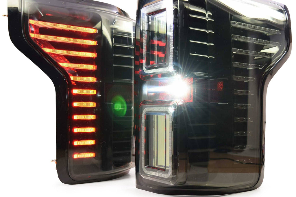 Smoked LED Tail Lights I235