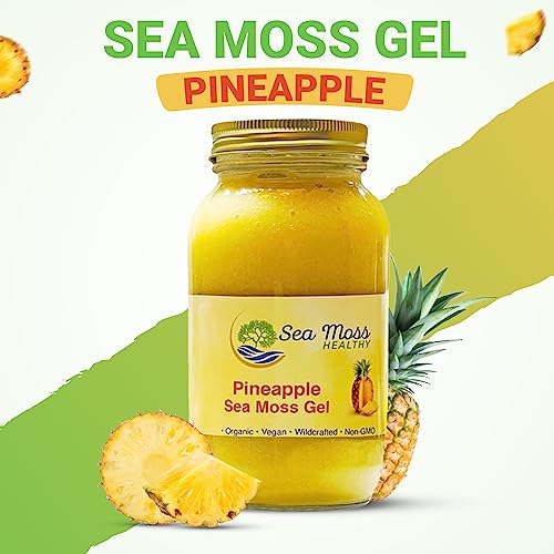 Wild Harvested Organic Irish Sea Moss Gel (Mango) Q765