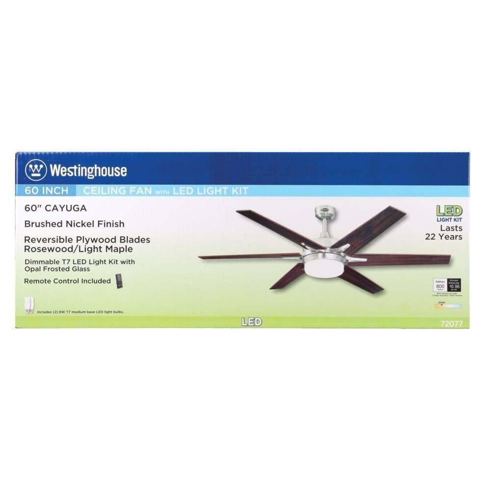 Oil Rubbed Bronze Ceiling Fan with Light Kit Y6659