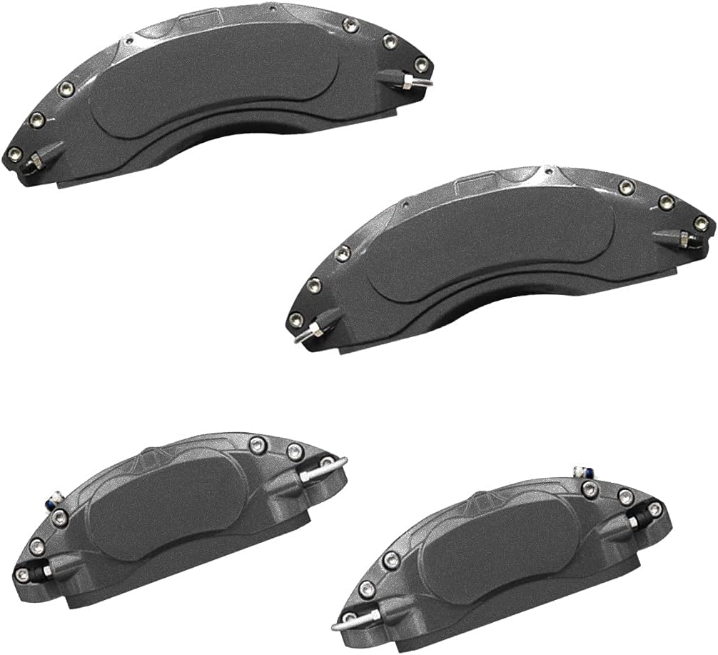 Aluminum Yellow Caliper Covers Set of 4 H686