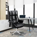 Bonded Leather Ergonomic High Back Executive Office Chair P446