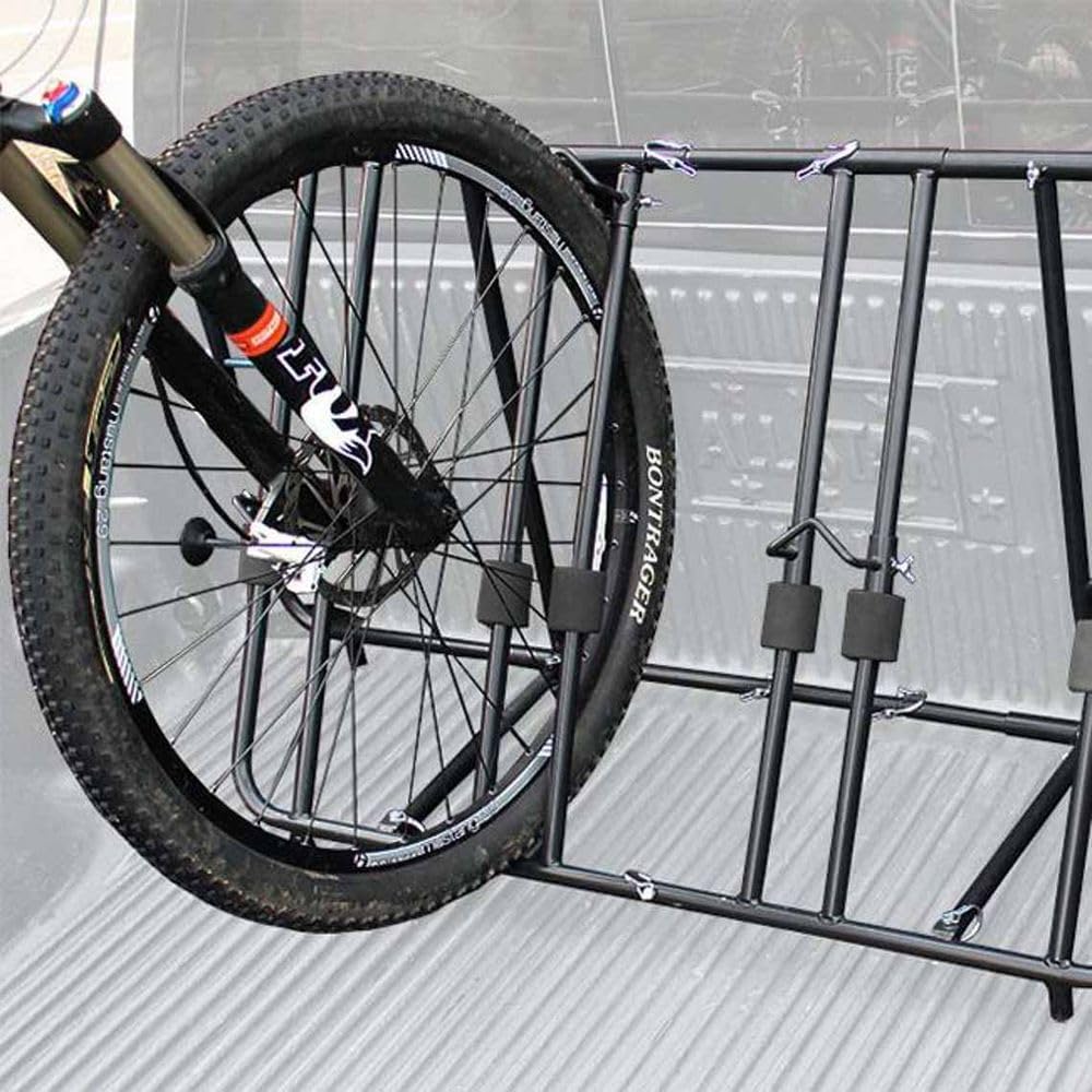 4-Bike Truck Bed Bike Rack V782