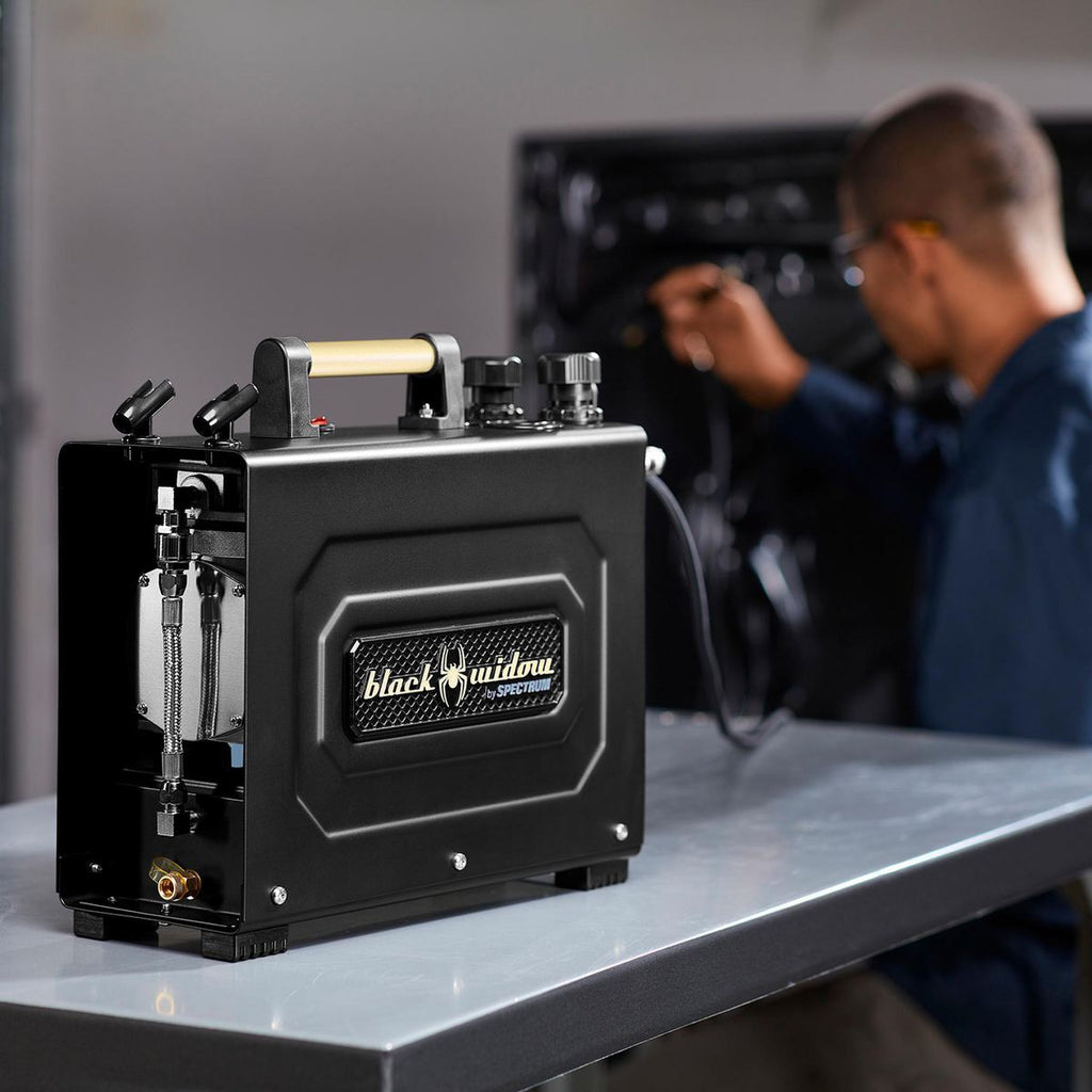 Professional Airbrush Compressor Kit O29593