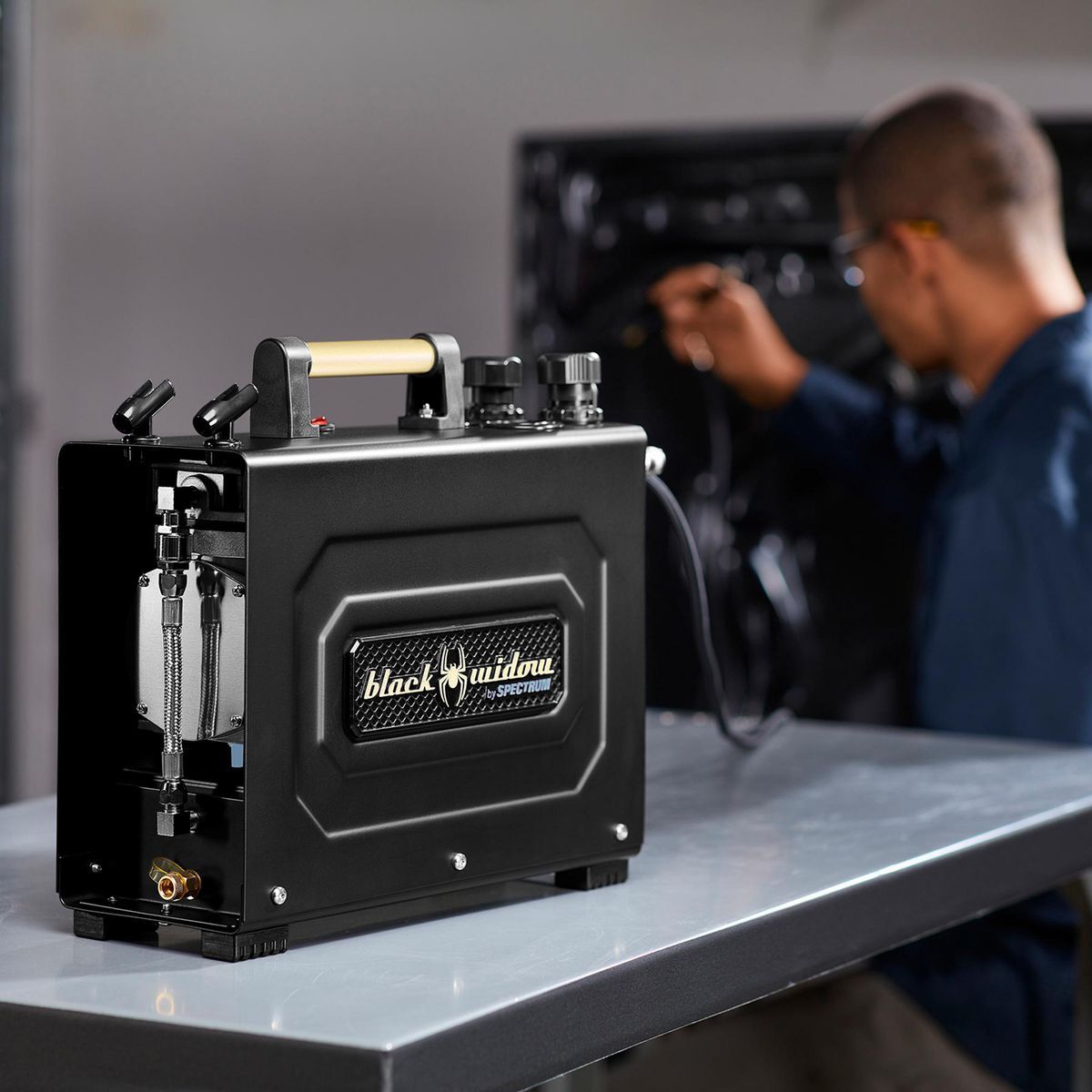 Professional Airbrush Compressor Kit O29593