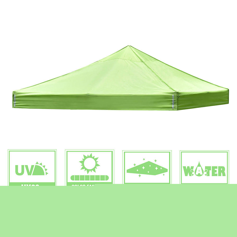 Green Glow Pop Up Tent Canopy Top Replacement Cover R592
