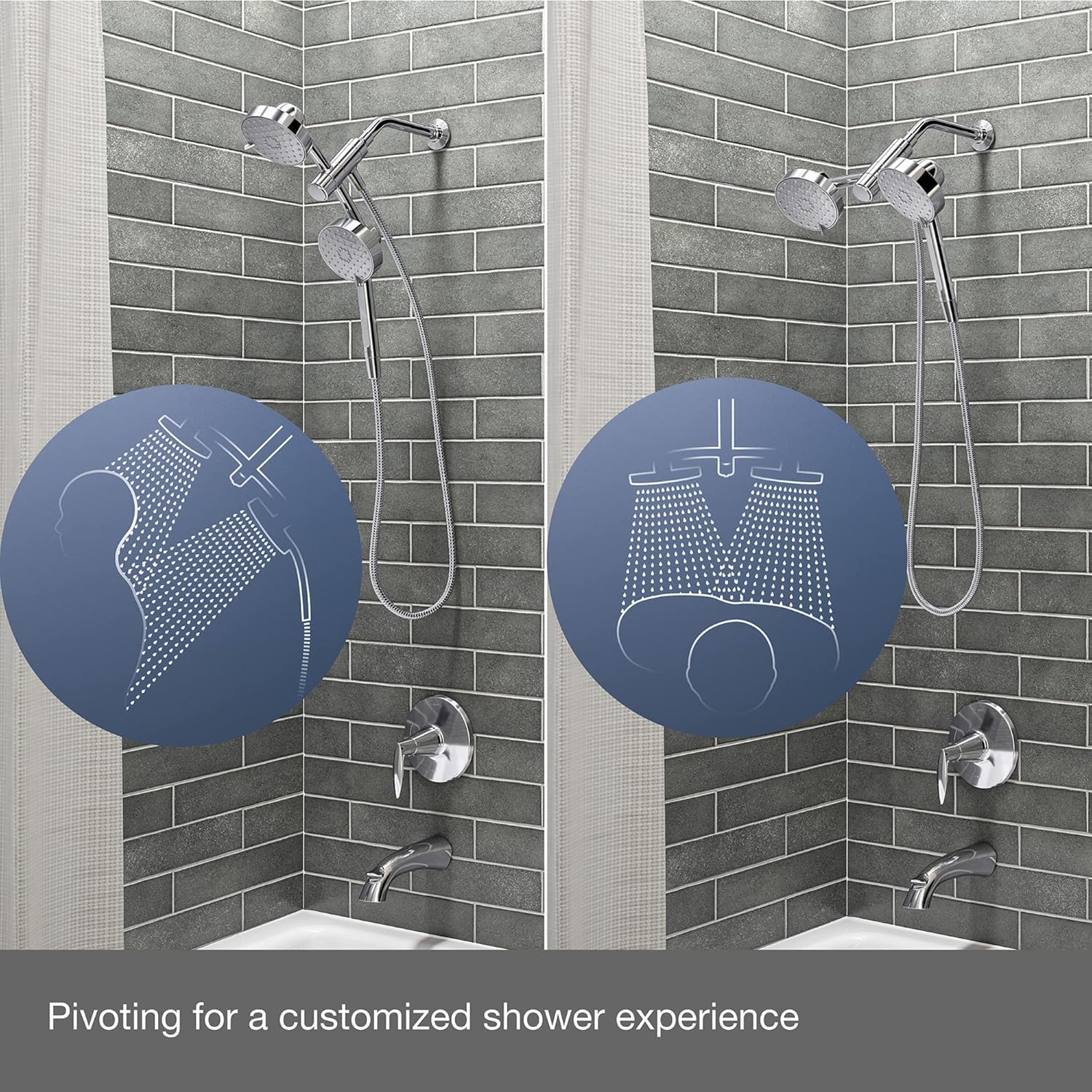 2.5 Gpm Shower Combo Kit P346435