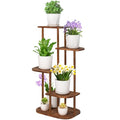 5 Tier Wood Plant Stand B575164