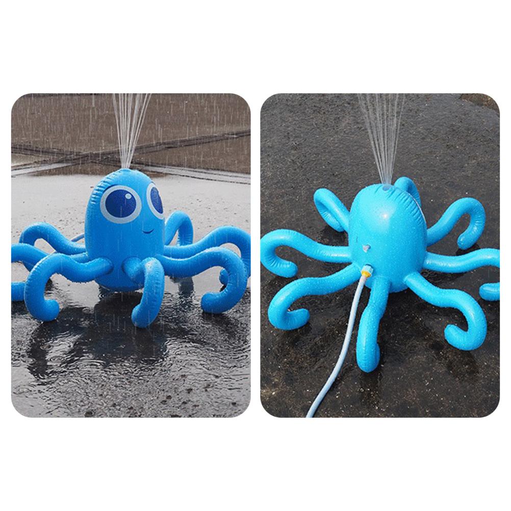 Octopus Inflatable Ball Sprinkler Water Spray Toy N774