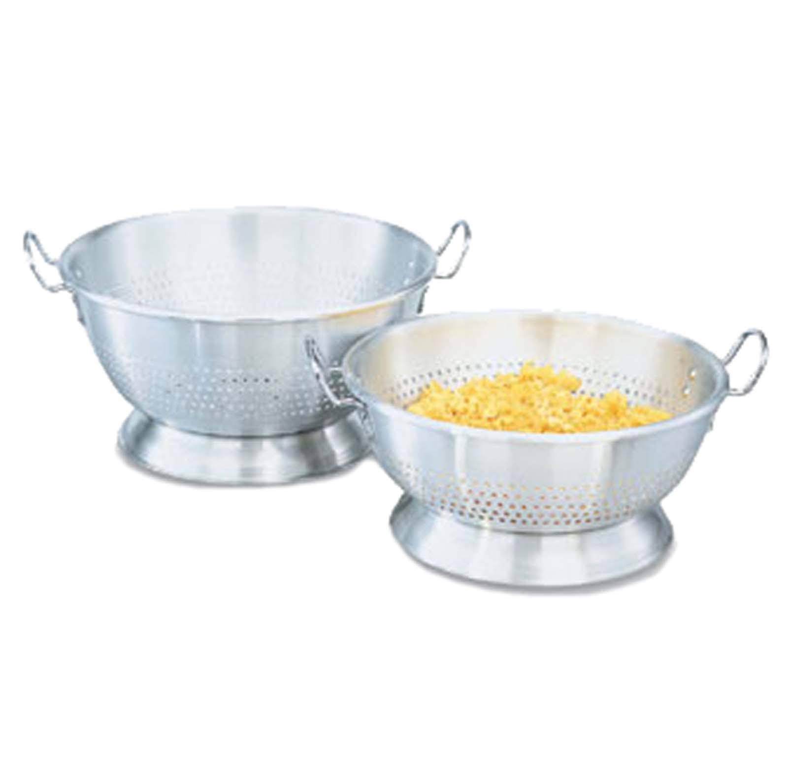 16 Qt. Aluminum Colander D2382