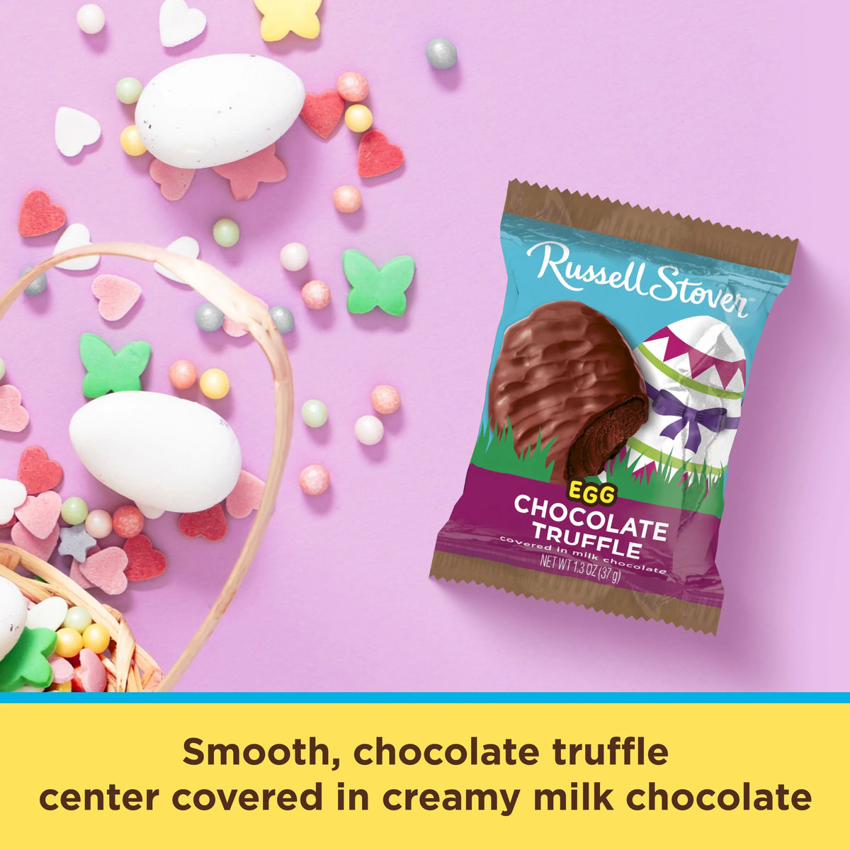 Milk Chocolate Easter Egg, 1.3 oz. (Pack of 18) W888812